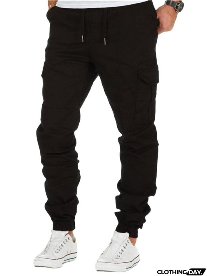 Men's Casual Cool Multi-Pocket Cargo Pants
