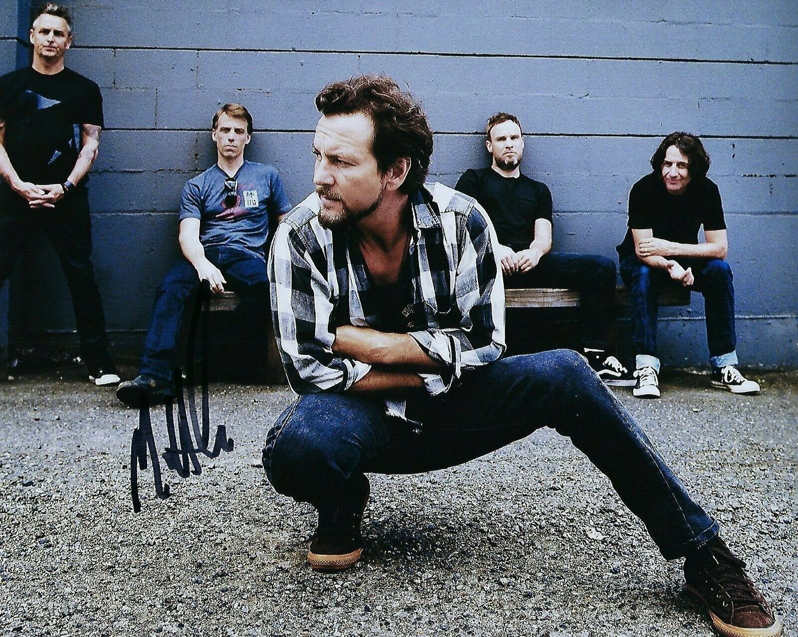 GFA Pearl Jam Drummer * MATT CAMERON * Signed 8x10 Photo Poster painting M2 COA