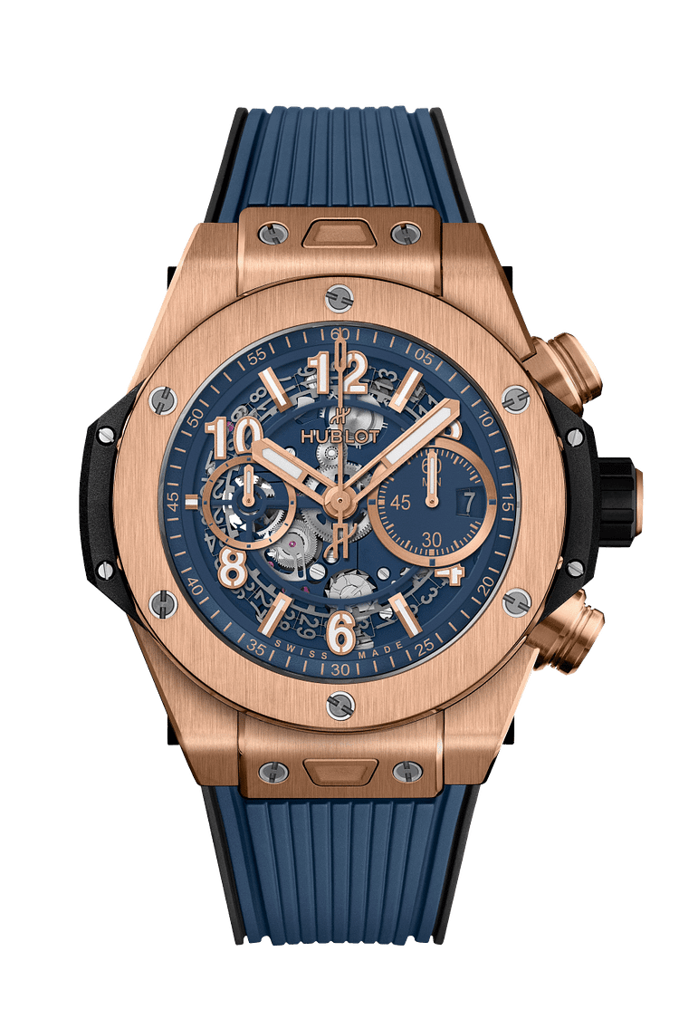 BIG BANG UNICO KING GOLD BLUE