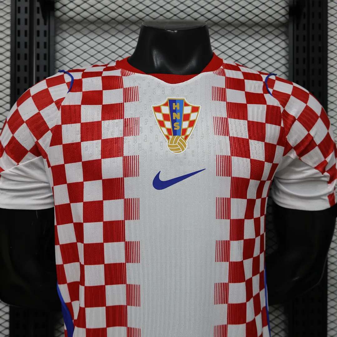 2026 Croatia Home Player Version Football T-Shirt Thai Quality