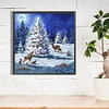 5D DIY Full Square Drill Diamond Painting Christmas Tree Home Decor Art Craft