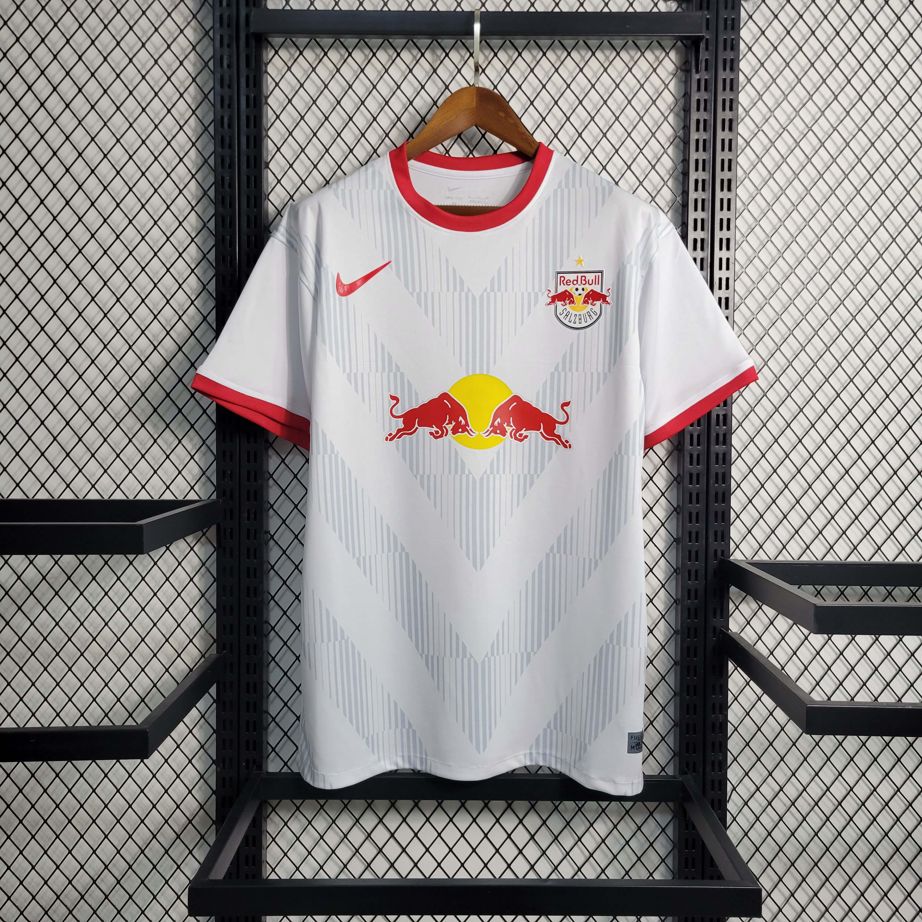 2023-2024 RB SALZBURG Bull Red Special EditionFootball Shirt 1:1 Thai Quality
