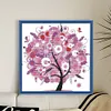 【Limited Stock Sale】Tree-14CT Stamped Cross Stitch 42*42cm tapestrymarket