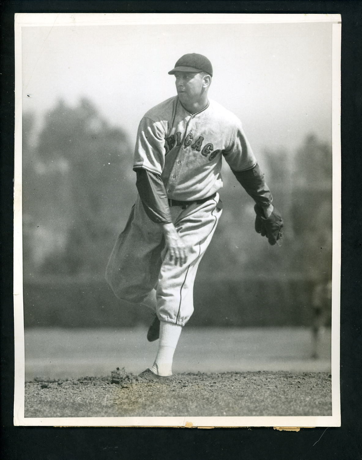 John Whitehead 1936 Type 1 Press Photo Poster painting Chicago White Sox