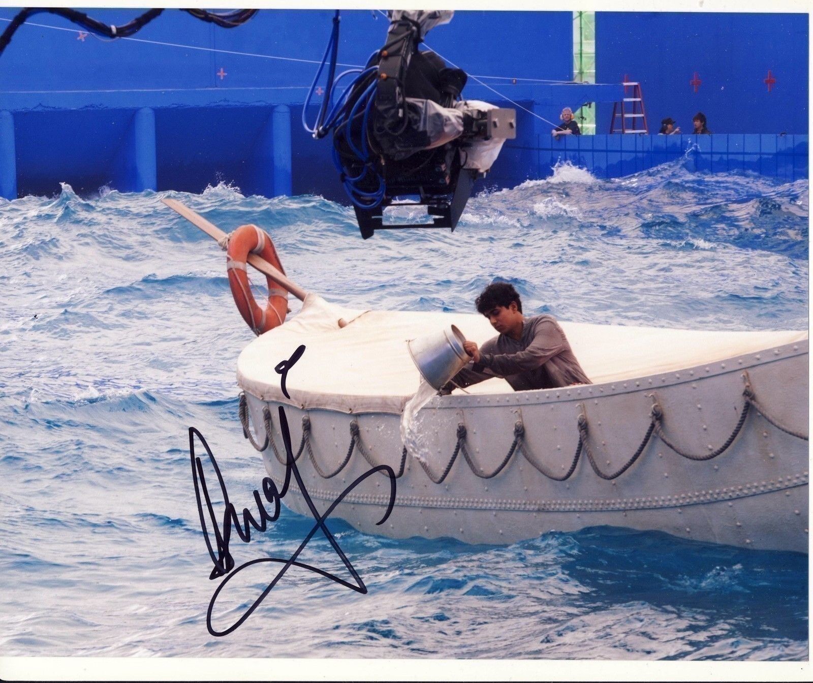 Suraj Sharma Autograph LIFE OF PI Signed 8x10 Photo Poster painting AFTAL [5252]