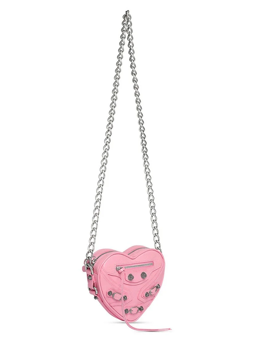 Balenciaga Le Cagole Heart Mini Bag