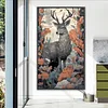 Deer - Round AB Drills Diamond Painting(75*45cm)