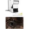 Folding Firewood Stove Stainless Steel BBQ Rocket Stove for Traveling BBQ Picnic