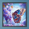 Diamond Painting - Full Round Drill - Butterfly(Canvas|30*30cm)