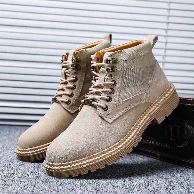 Men�s new war wore breathable high help tooling tide shoes