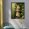 Rabbit - 11CT Stamped Cross Stitch - 40*50cm - Animal