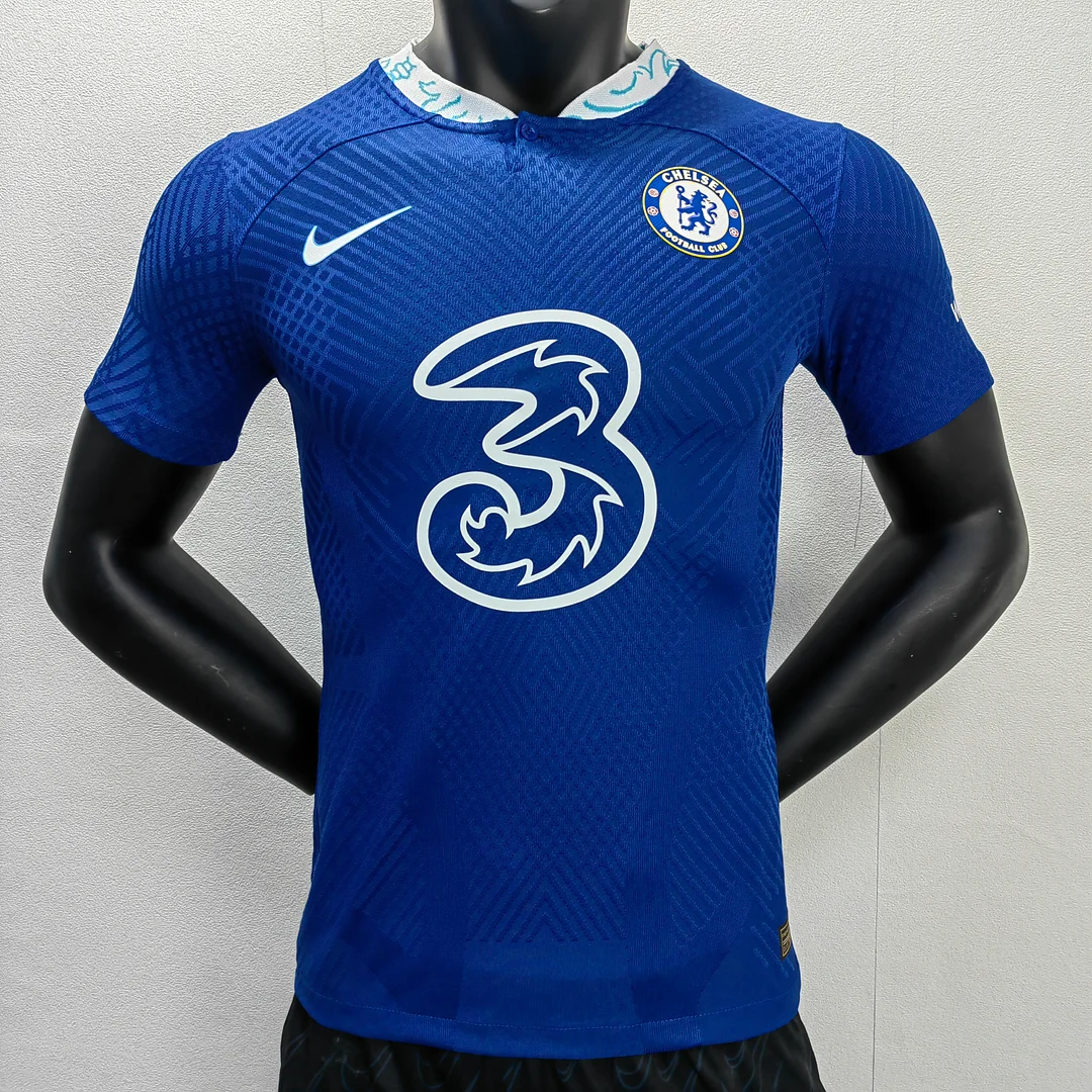 2022-2023 Chelsea Home Player Version Men's Football T-Shirt