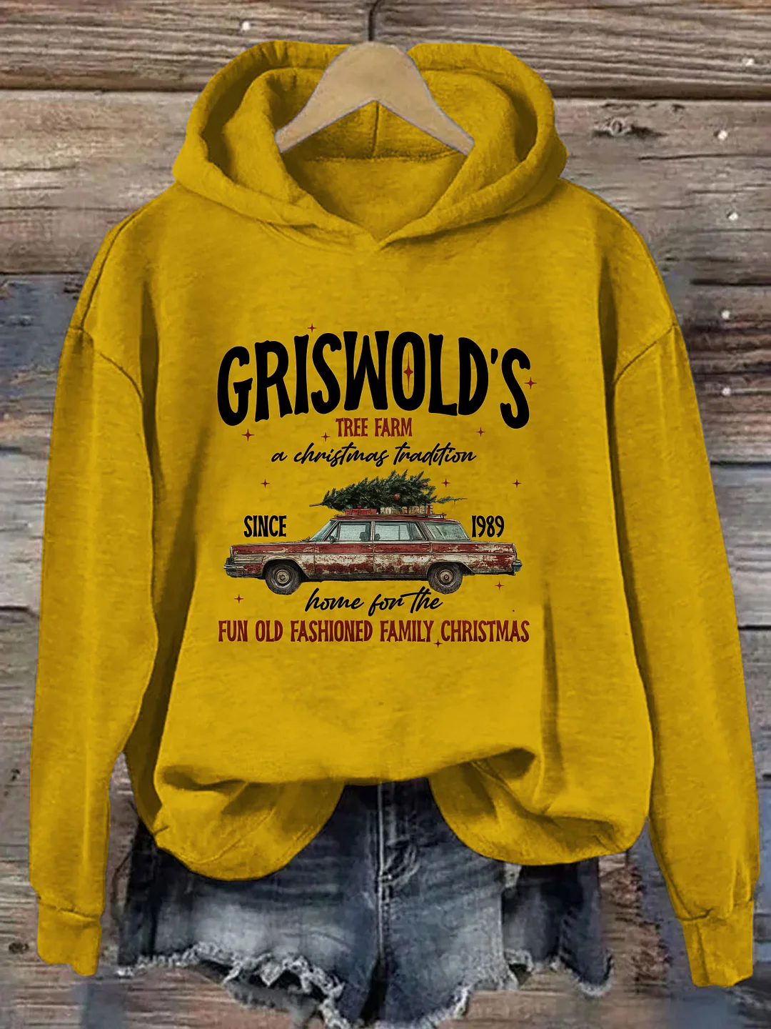 Griswold Christmas Tree Farm Hoodie