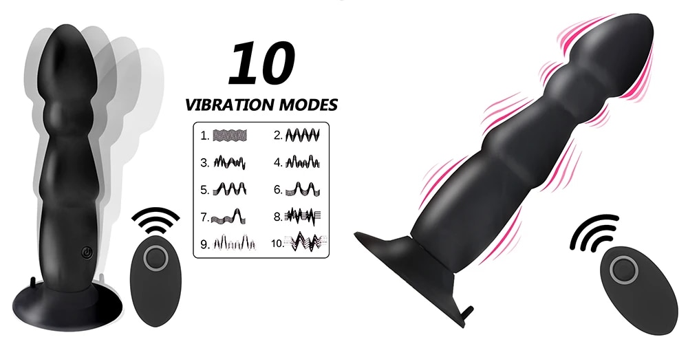 Dual Head 2 i 1 sugevibrator med varmefunksjon