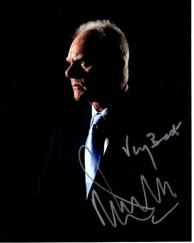 Malcolm mcdowell signed autographed Photo Poster painting