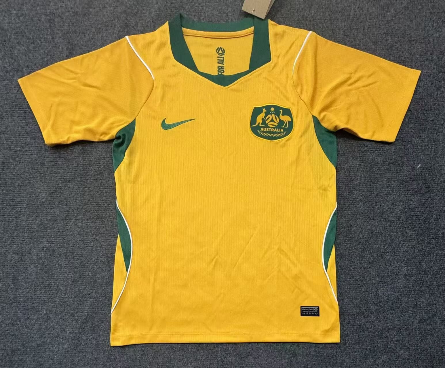 2026 Australia Home Soccer Jersey Thai Quality