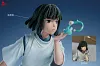 Haku with Blowing Scales Effect - Spirited Away Resin Statue - Depicting Memories Studio
