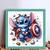 Disney Stitch - 11CT Stamped Cross Stitch - 40*40cm - Disney