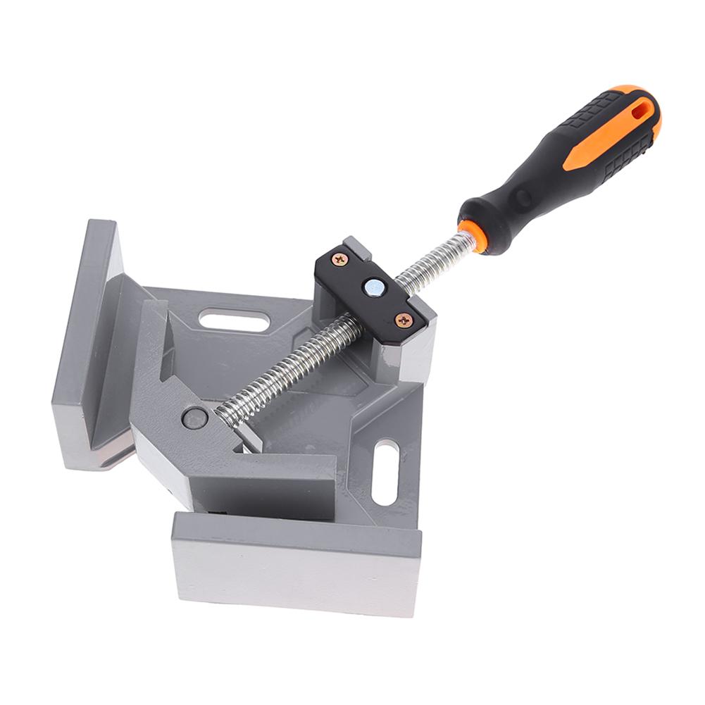 

Aluminum Alloy Adjustable Single Handle Right Angle Clamp Carpenter Clip, 501 Original