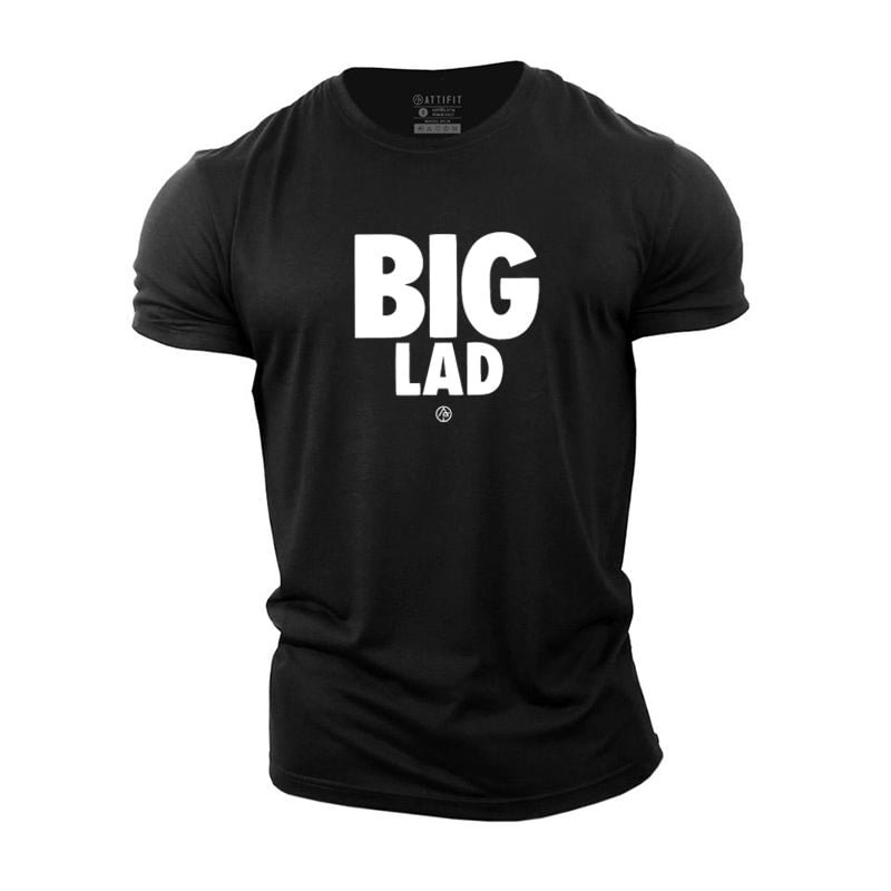 Cotton Big Lad Short Sleeve T- shirt tacday
