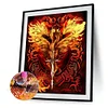 Diamond Painting 5D DIY Dragon Full Round Drill Mosaic Animal Kits (A755)