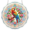Diamond Painting Acrylic Flower Parrot Window Hanging Pendant for Home Decor