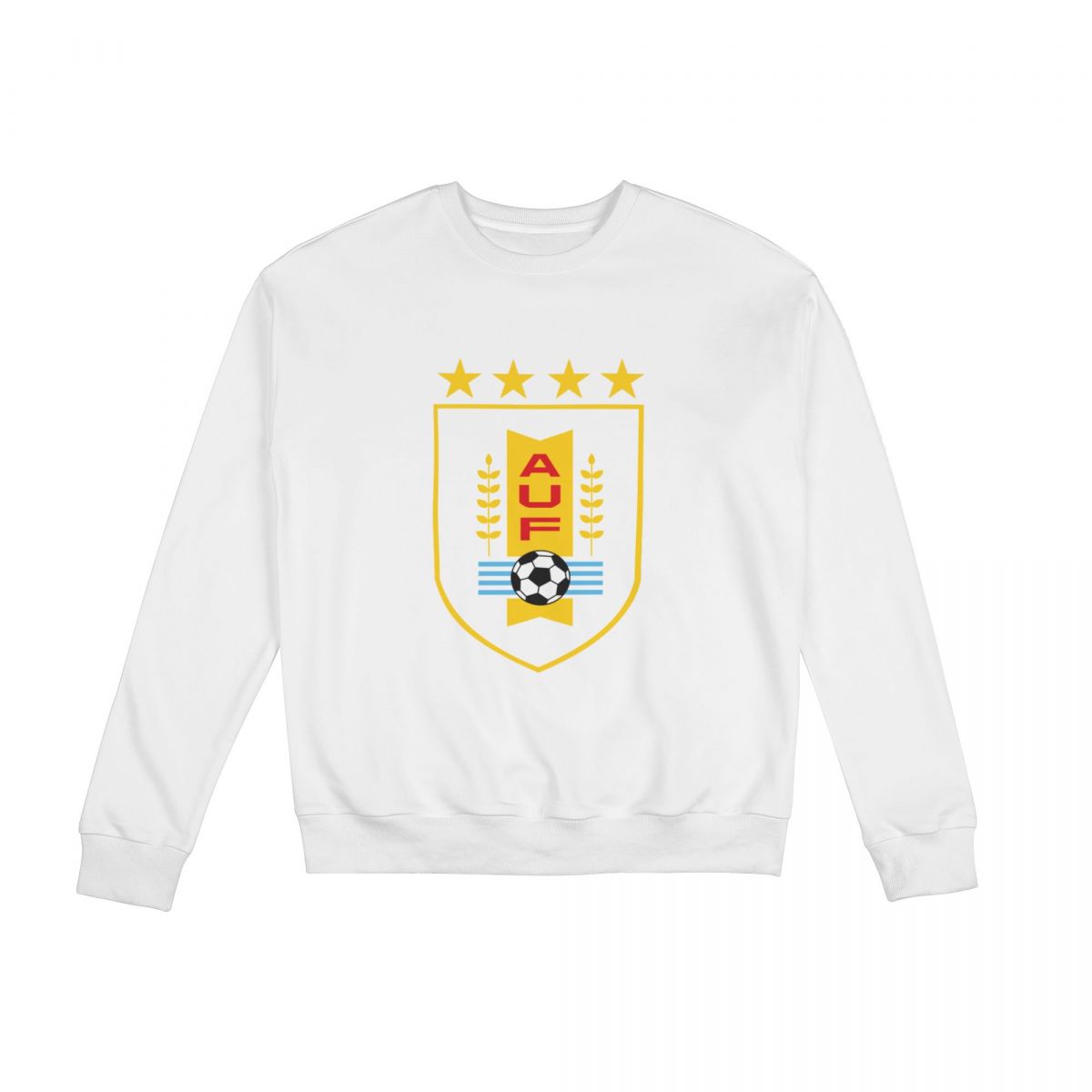 Uruguay National Football Team Crew Neck Sweatshirt