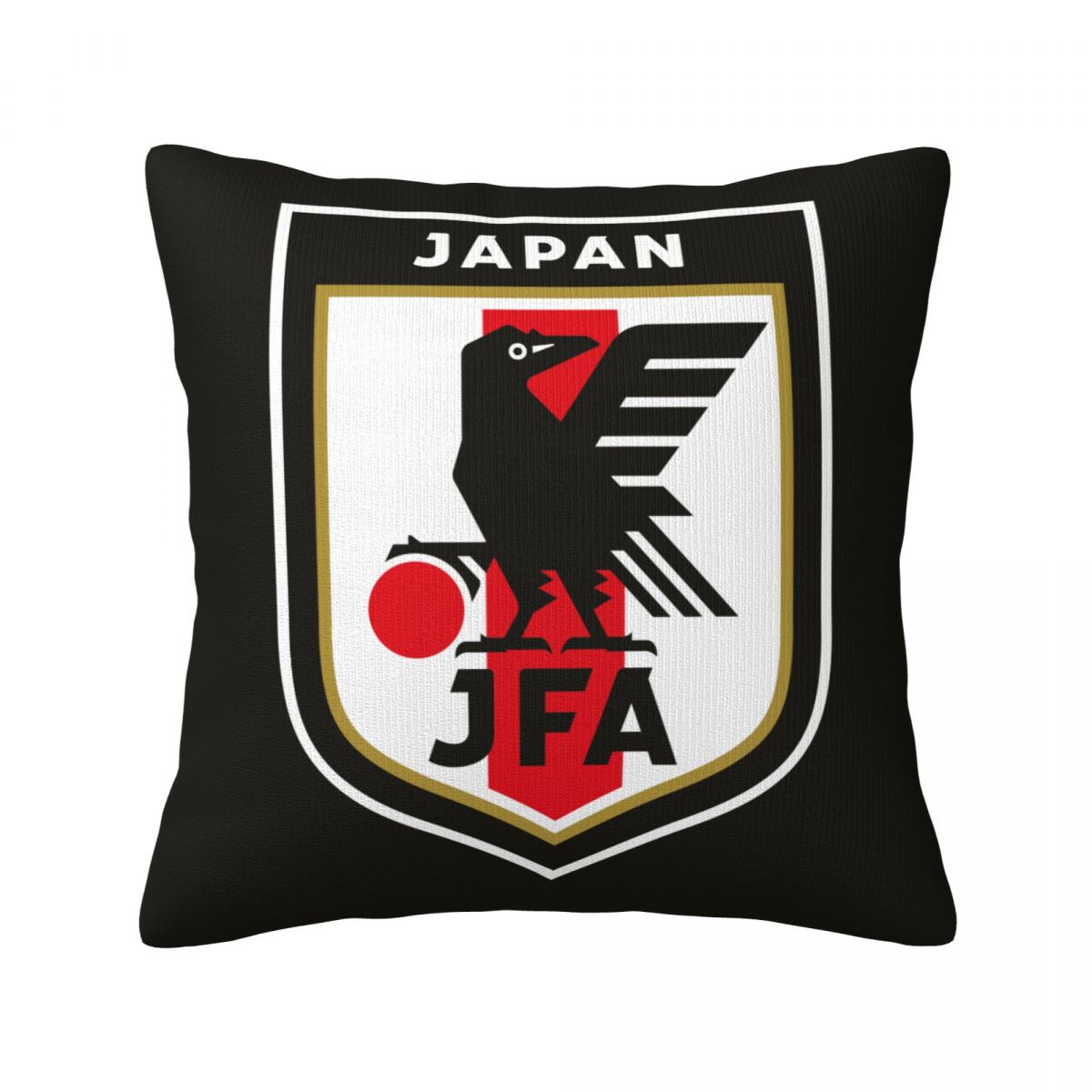 Japan National Football Team Decorative Throw Pillow