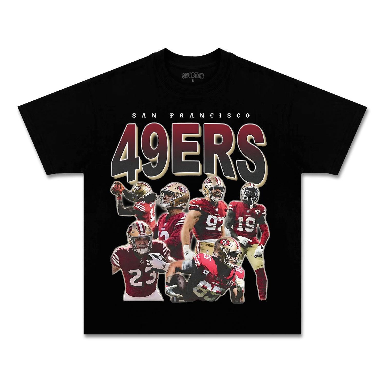 49ERS TEE