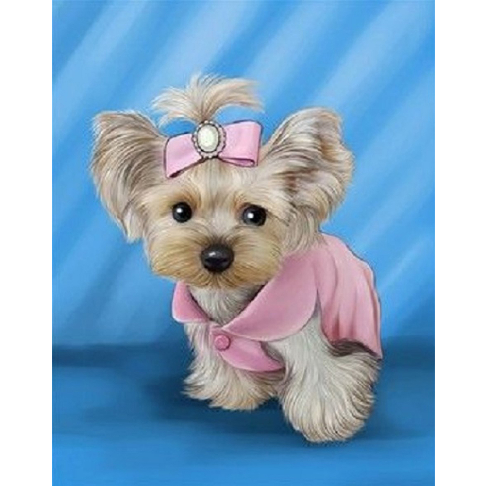 

Dog - Round Drill Diamond Painting - 30*40CM, 501 Original