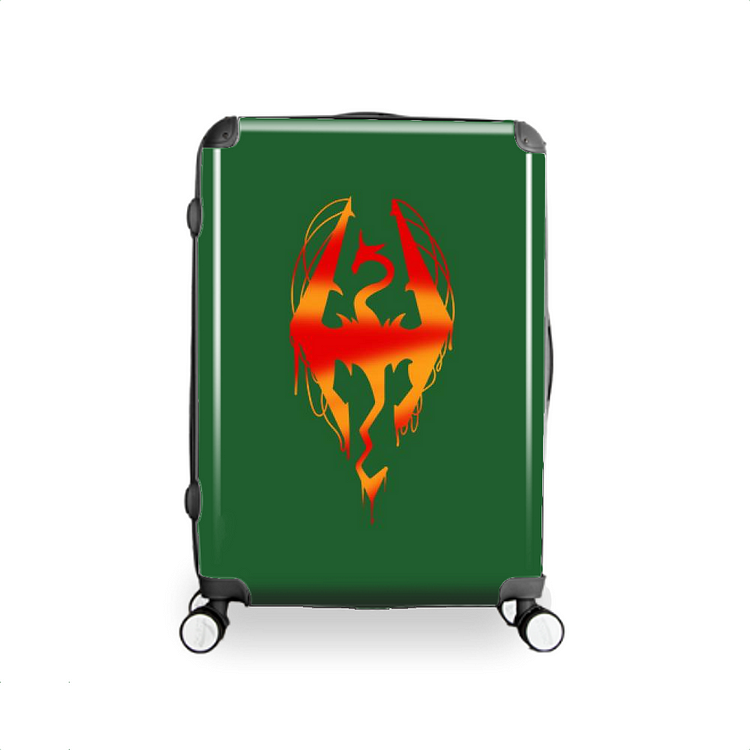 Unlock Skyrim Dragon, Gaming Hardside Luggage