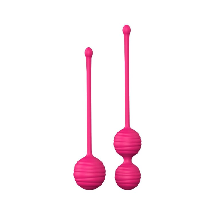 Women Tighten Silicone Vaginal Dumbbell Exercise Balls