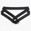 Men's Personality Trend Striped Letter Thong