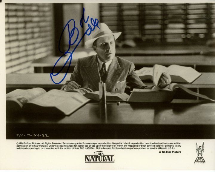 ROBERT DUVALL signed autographed THE NATURAL MAX MERCY Photo Poster painting