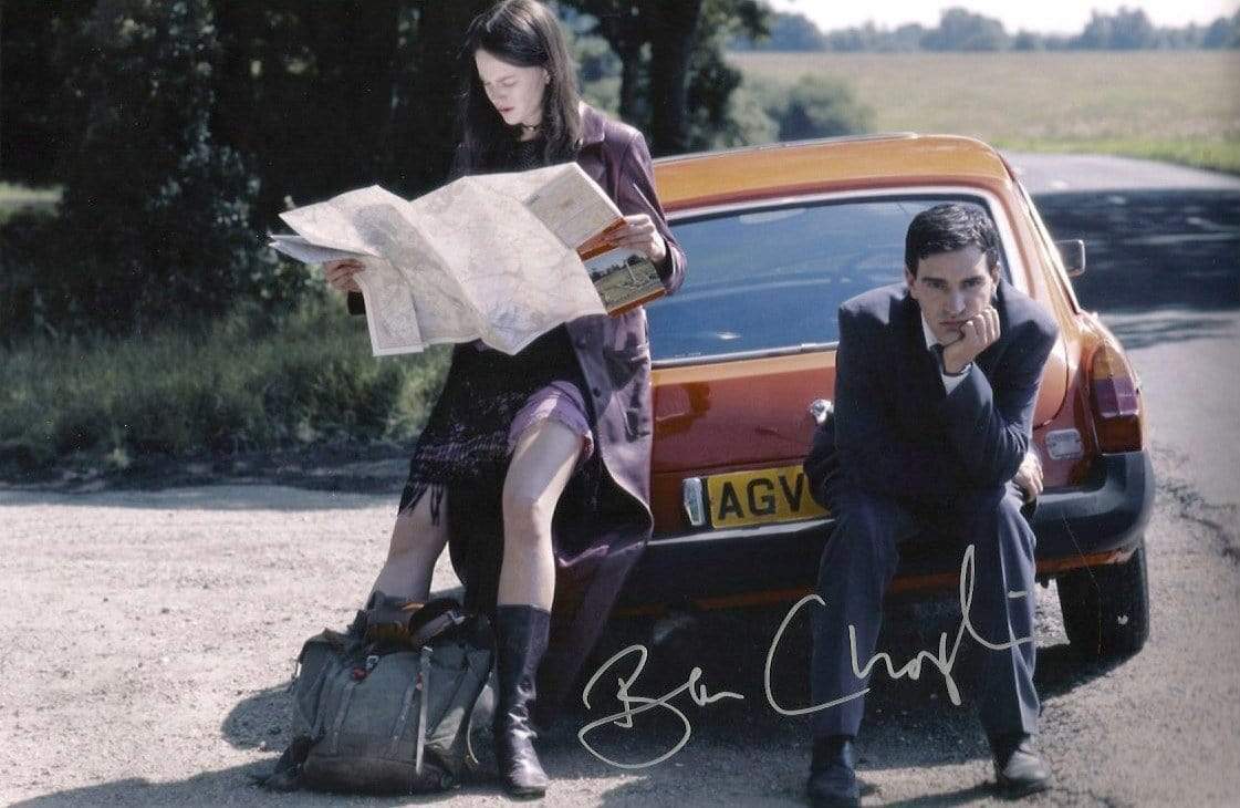 Ben Chaplin ACTOR autograph, In-Person signed Photo Poster painting