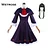 [Wetrose] Homura Akemi Cosplay Costume Mahoushoujo Magic Girl Puella Magi  Magica Walpurgisnacht Rising Movie Set Wig Halloween