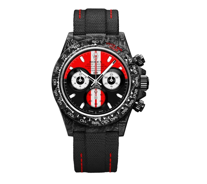 ROLEX Diw Daytona gt red 40mm oyster black【Free Shipping】