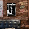Johnny Cash - Vintage Metal Signs - 20*30cm/30*40cm - Music