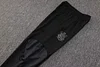 Joyfball 2024/2025 Corinthians Half-Pull Training Suit Black Football Shirt 1:1 Thai Quality