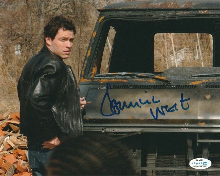 DOMINIC WEST SIGNED THE WIRE