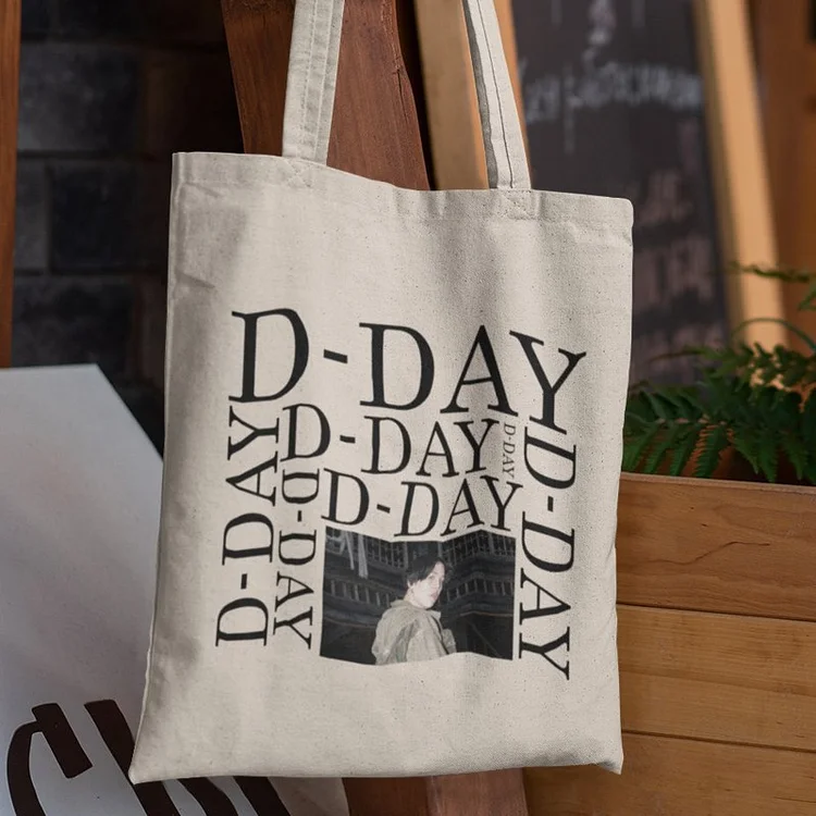 BTS Suga Tote Bag