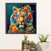 Diamond Painting -Full Round Drill Tiger(40*40 CM)