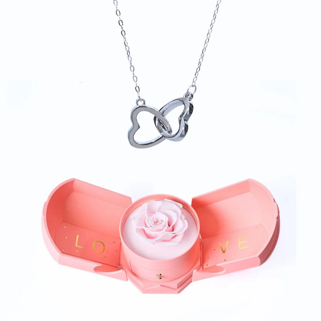 Eternal Harmony Box & Personalized Necklace