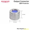 Raycus & Max IPG Output Protective Connector Lens 1.5KW 3KW Original QBH Fiber Laser Source Protection Cap Fiber Optic Crystal