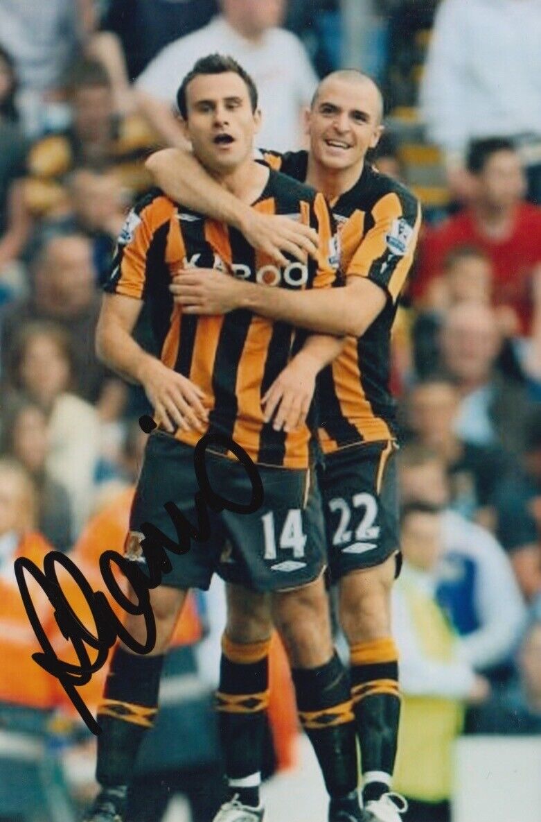 RICHARD GARCIA HAND SIGNED 6X4 Photo Poster painting - FOOTBALL AUTOGRAPH - HULL CITY 1.