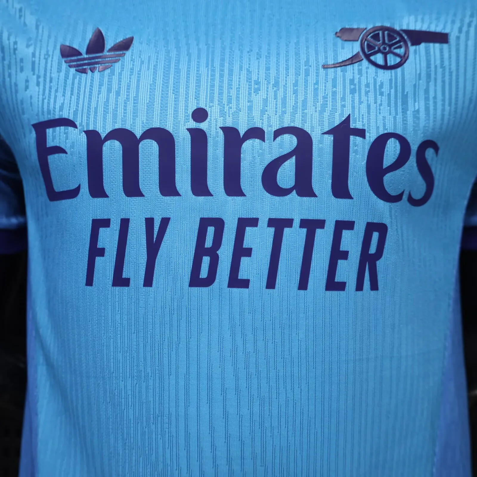 26/27 Arsenal Blue Player Version Football T-Shirt Thai Quality