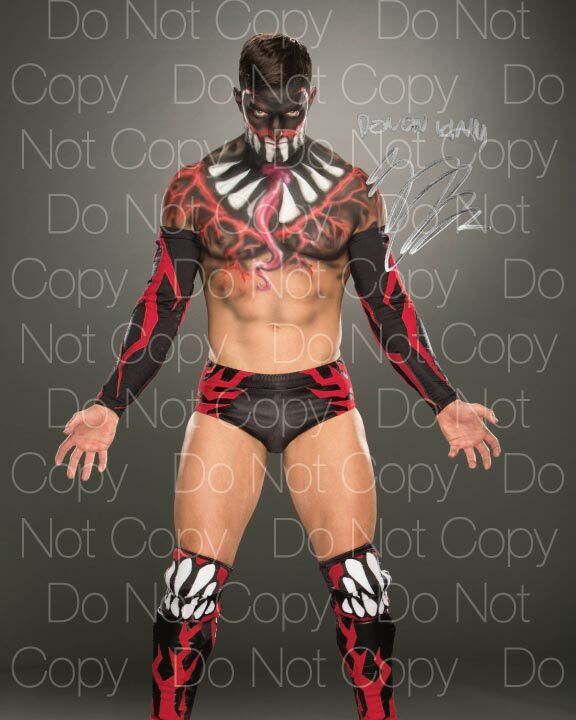 Finn Balor ‘Demon King’ signed wwe 8X10 Photo Poster painting picture poster autograph RP