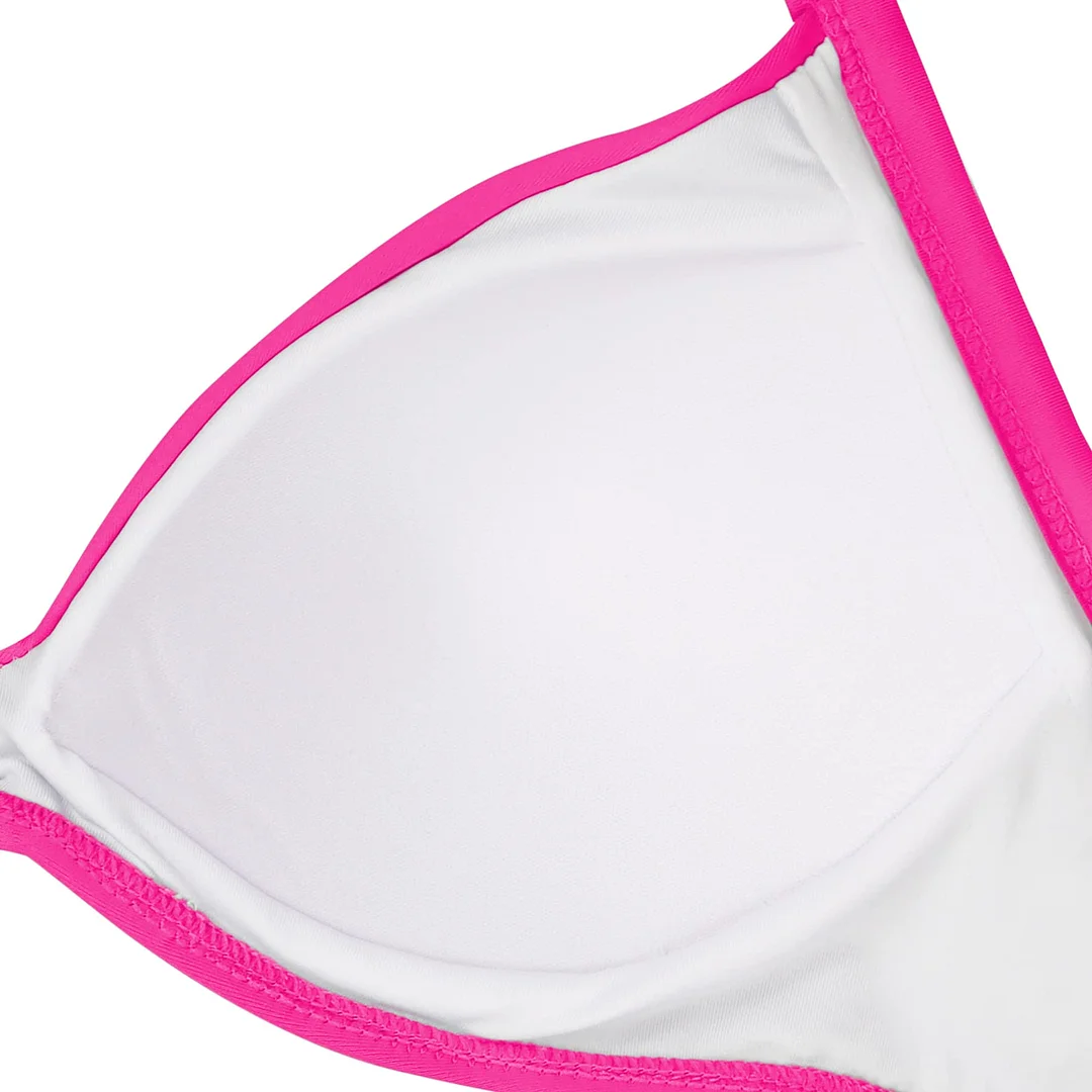 Cutout High Waisted One Piece Swimsuits