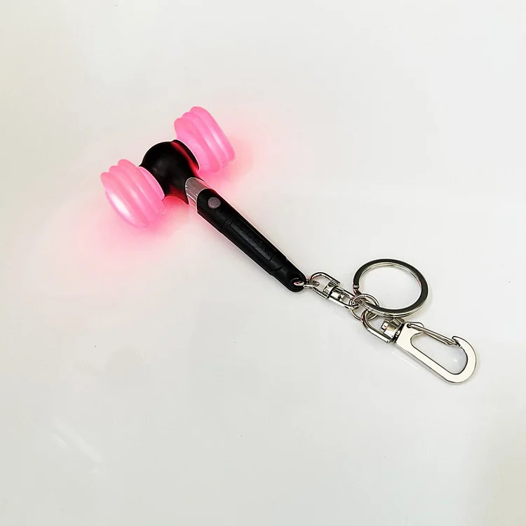 BLACKPINK Color Changing Lightstick Keychain