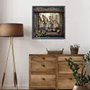 Out-Of-The-Frame Rabbit - Paint by Numbers Acrylic Painting 40*40cm(HOT)